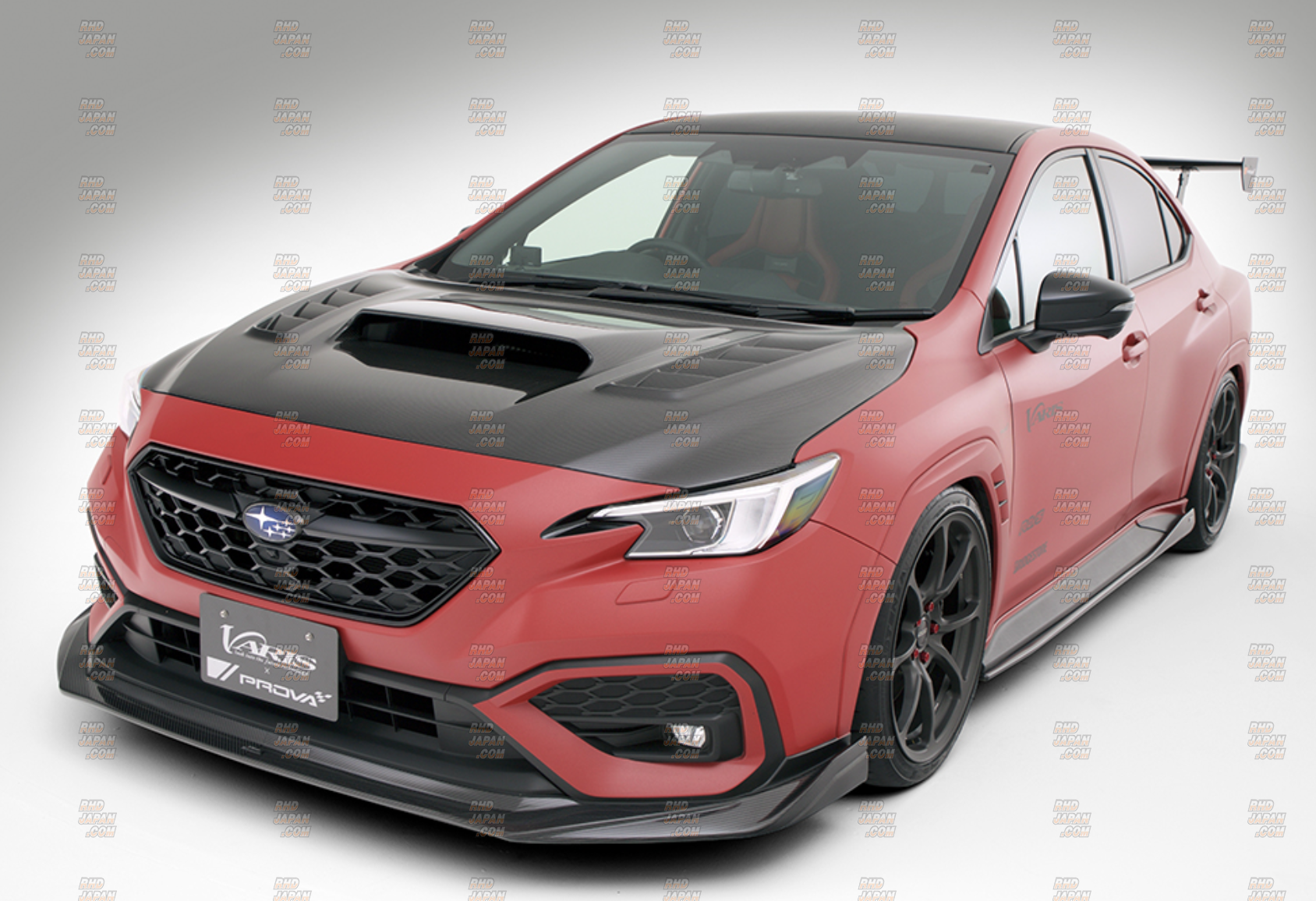 Varis Arising-I Prova Collaboration Side Under Skirt Set Carbon+